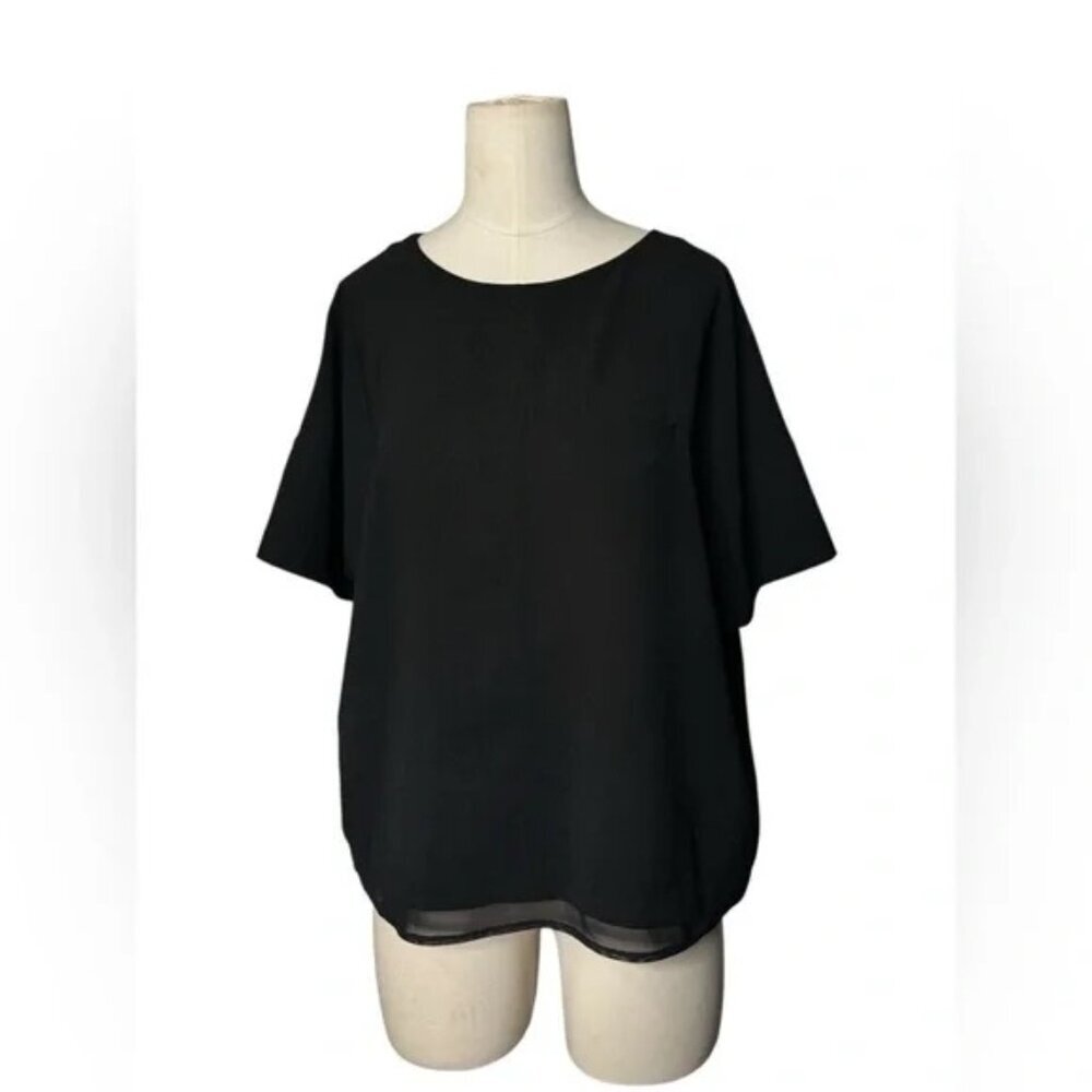 LULULEMON - Shift in Time Short Sleeve Black - Picture 8 of 11